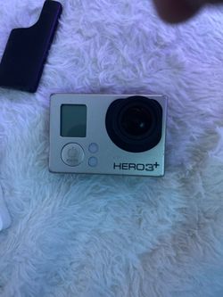 Go pro hero 3 +