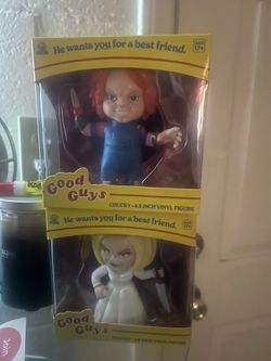 Chucky and wife figured