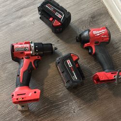 Seet De Taladros Milwaukee Usados