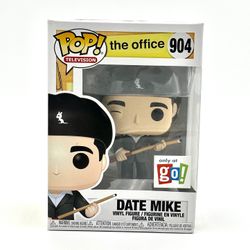 Funko Pop! The Office Michael Scott Date Mike #904 Go! Exclusive Figure