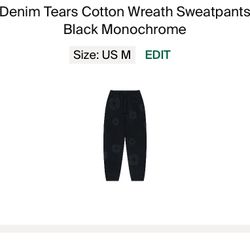 Denim tears The Cotton Wreath 
