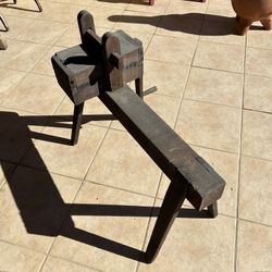 Tobacco Grinder Cheese Press Butter Churn