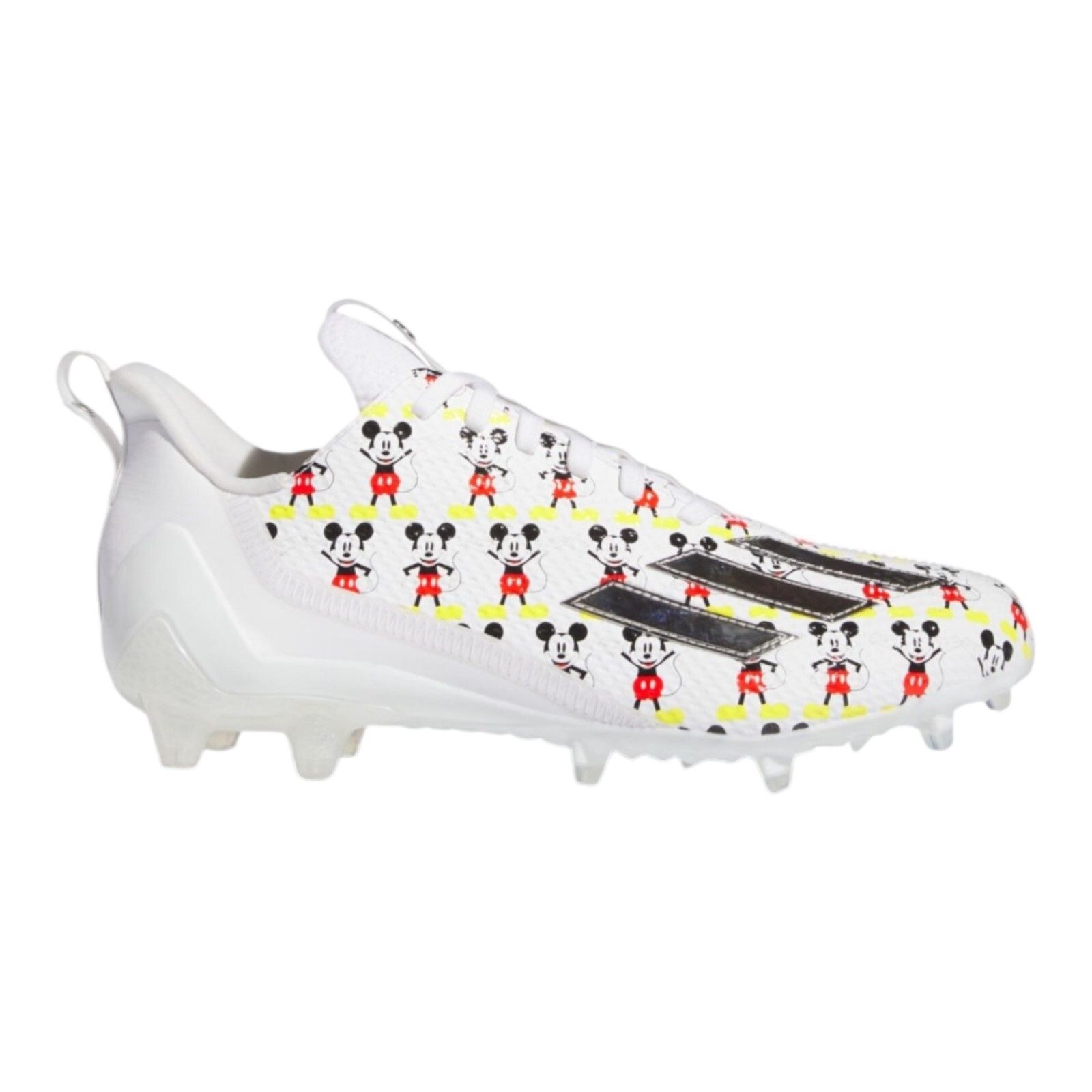 Adidas Adizero 12.0 Football Cleats Disney Mickey Mouse IG9724 Mens Size 13