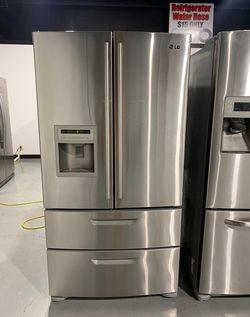 LG 4-Door Stainless Steel Refrigerator