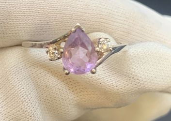 Ladies silver ring #34079