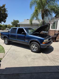 Chevy s10 4x4