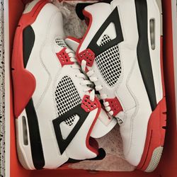 Jordan 4 Fire Red Size 13