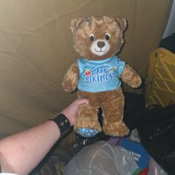 Happy Birthday Build A Bear