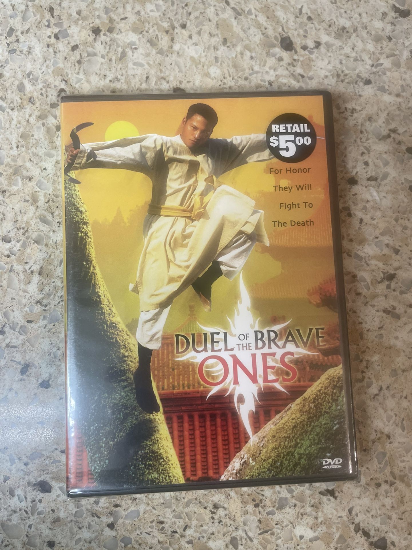 Duel Of The Brave Ones (DVD)
