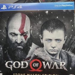 God of War Mason Edition NEW(NOT A CONSOLE) READ DESCRIPTION