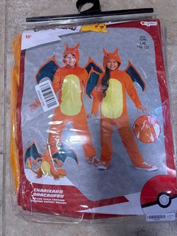 Pokemon Charizard Kids Costume Size L/G 10-12