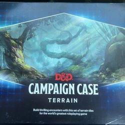 New Dungeons And Dragons Campaign Case Terrain Game