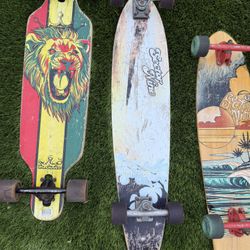 Long Board Skateboard 