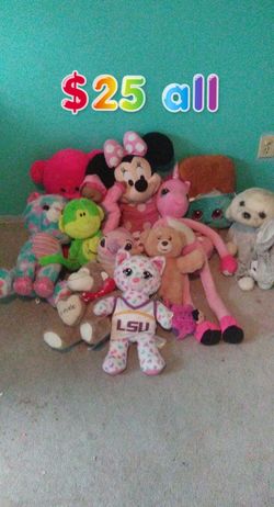 Stuffed animals
