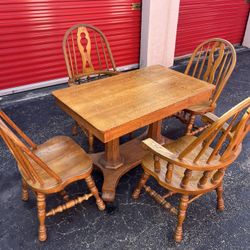 Antique Dining Set