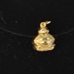 pendante  Budas  de  oro 14 k