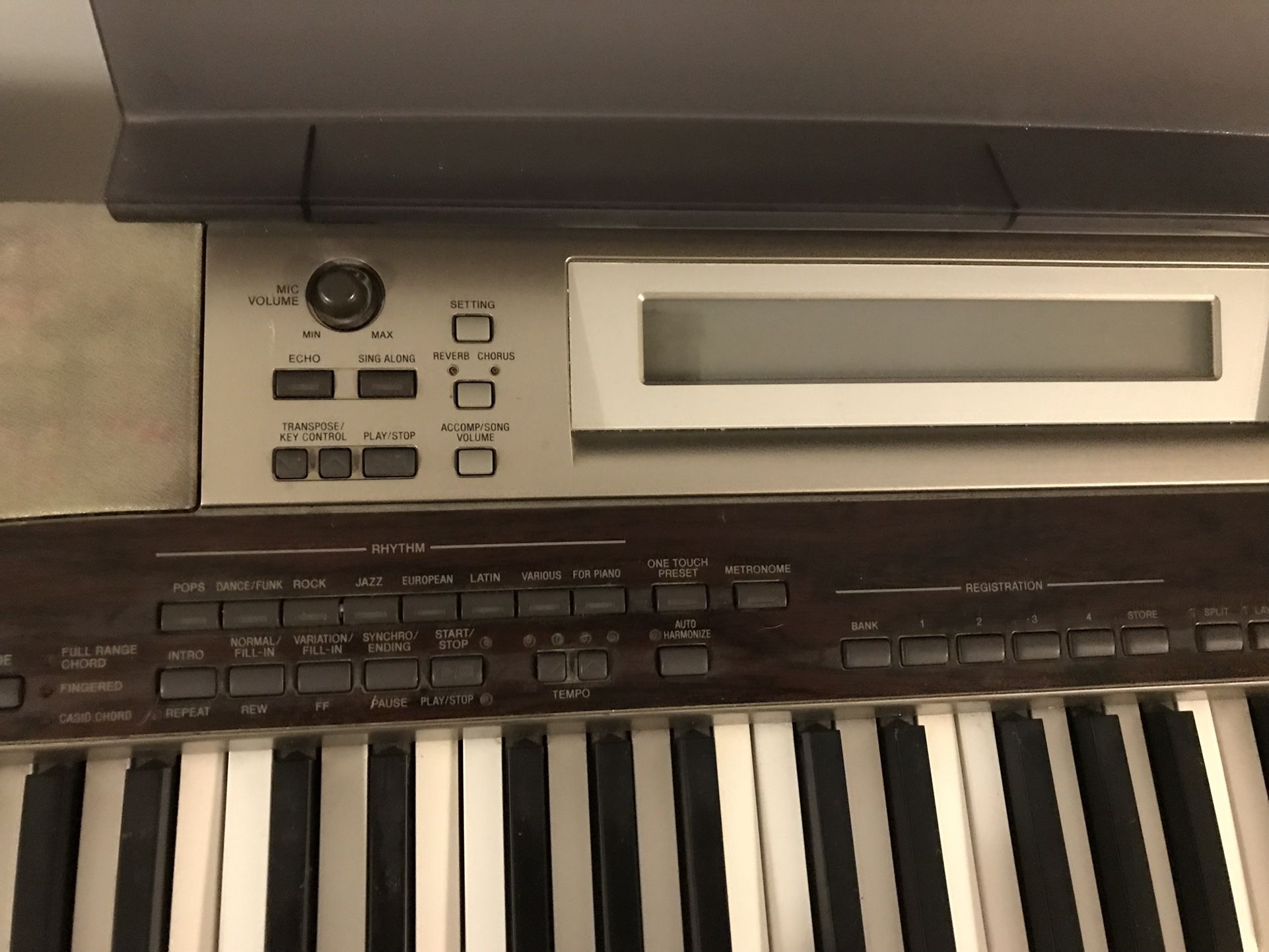 Nice Casio Privia Px400r