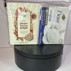 Dove Soap Bundle (2 Soap Bars) 