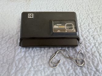 Vintage Kodak Disc Camera