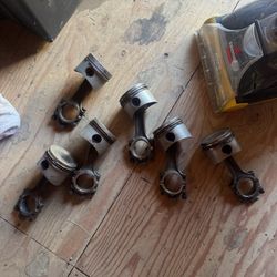 BMW M30 Turbo Pistons