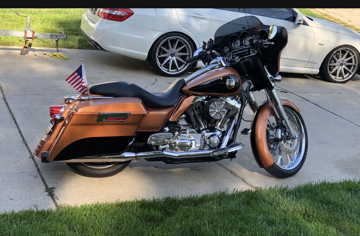 2008 Harley Davidson Street glide