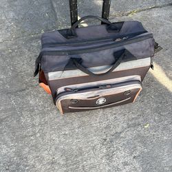 Klein tools rolling tool bag