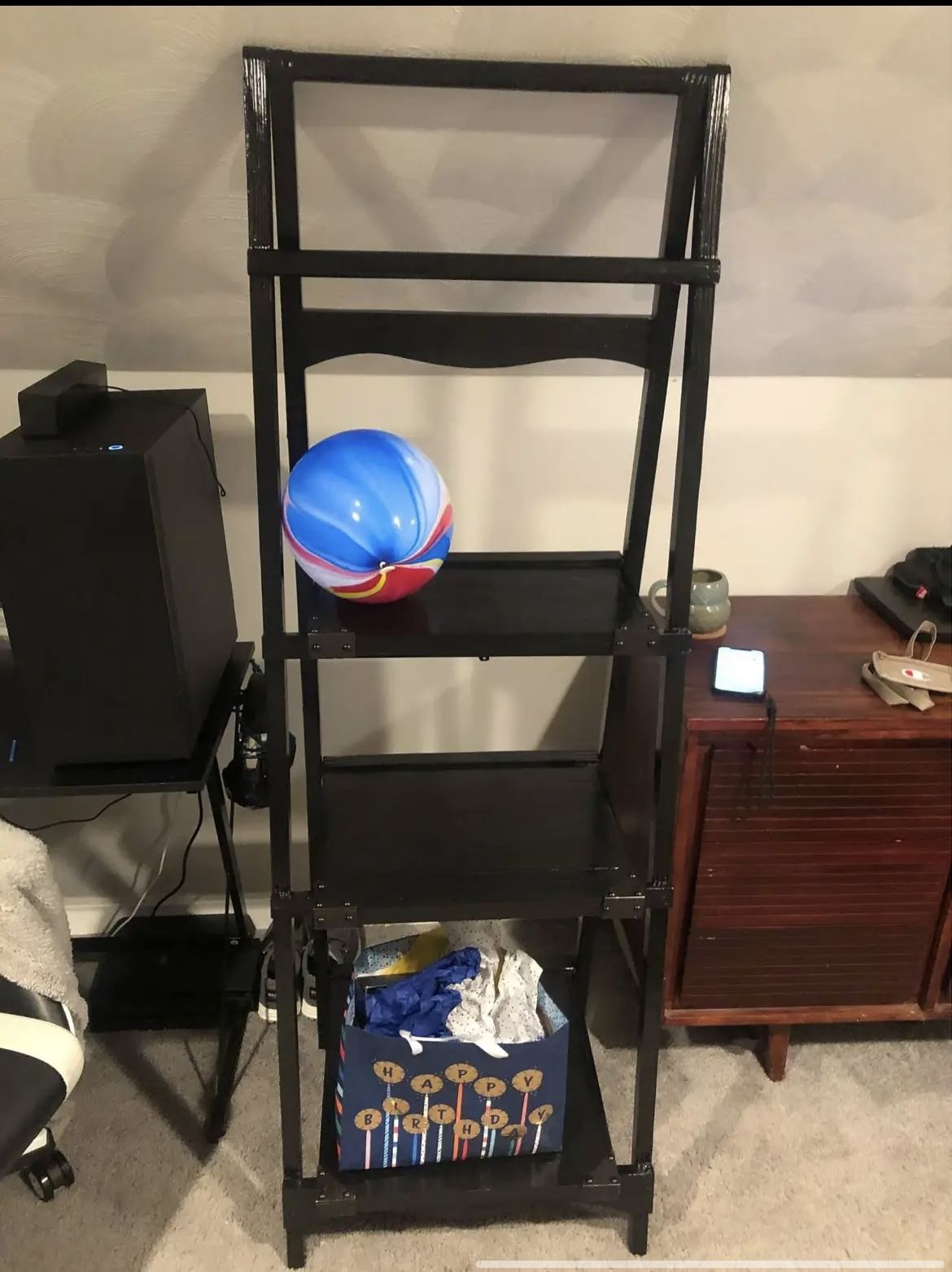 Ladder Shelf