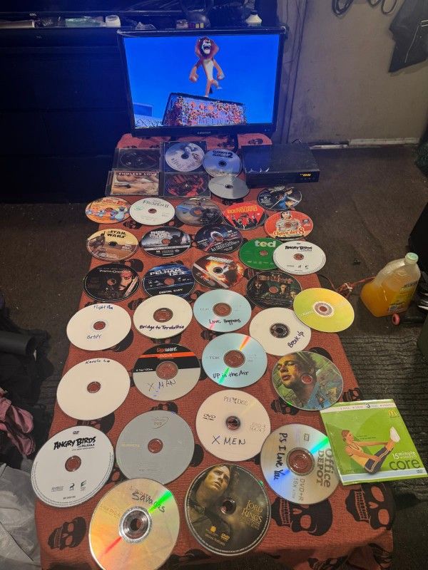 DVD PLAYER