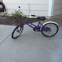 Girl Bike 20inches 