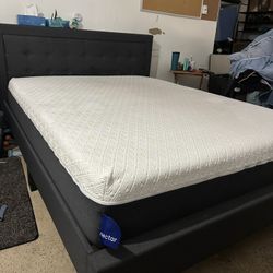 Nectar Queen Mattress And Headboard Bed Frame