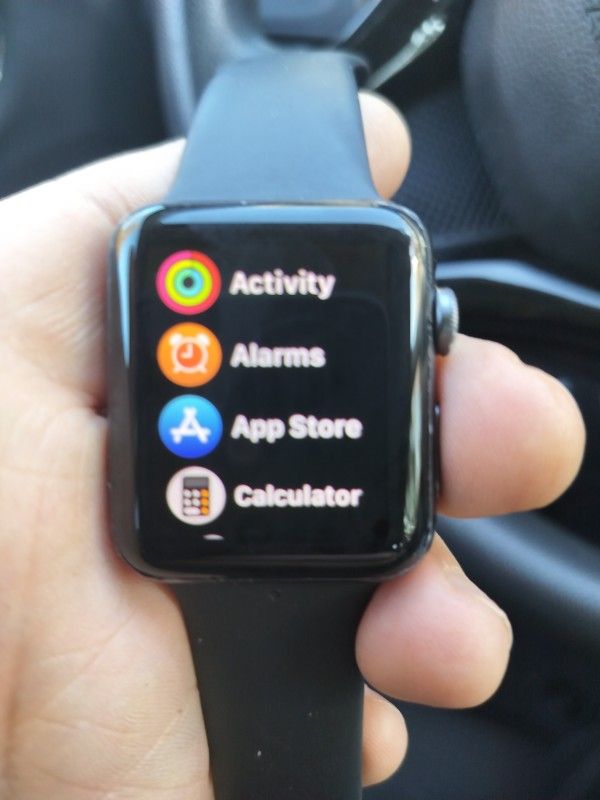 Apple Watch GPS 42 MM 3 Series