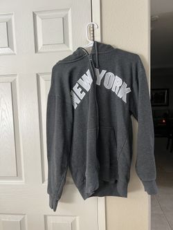 Grey New York zipper jacket