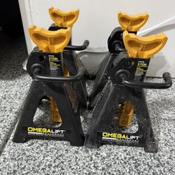 Omegalift 3 Ton Jack Stands (QTY 4)