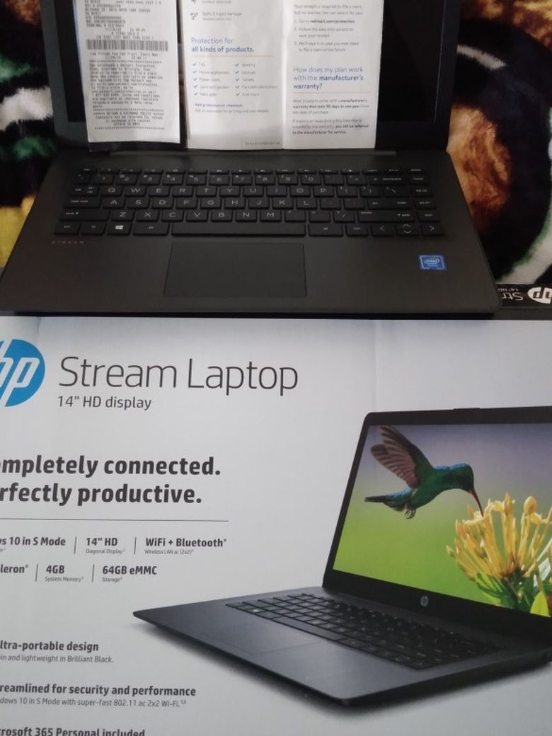 Hewlett-Packard Screen Laptop 14-in HD Display