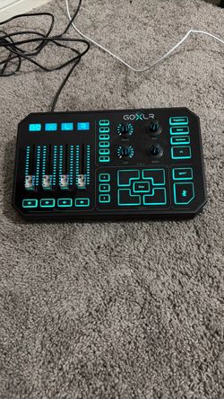 TC Helicon GoXLR Streaming Mixer