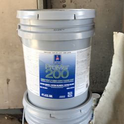 Sherwin Williams paint ProMar 200