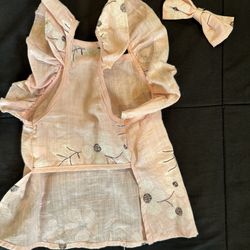 Pet Dress Wit Bow