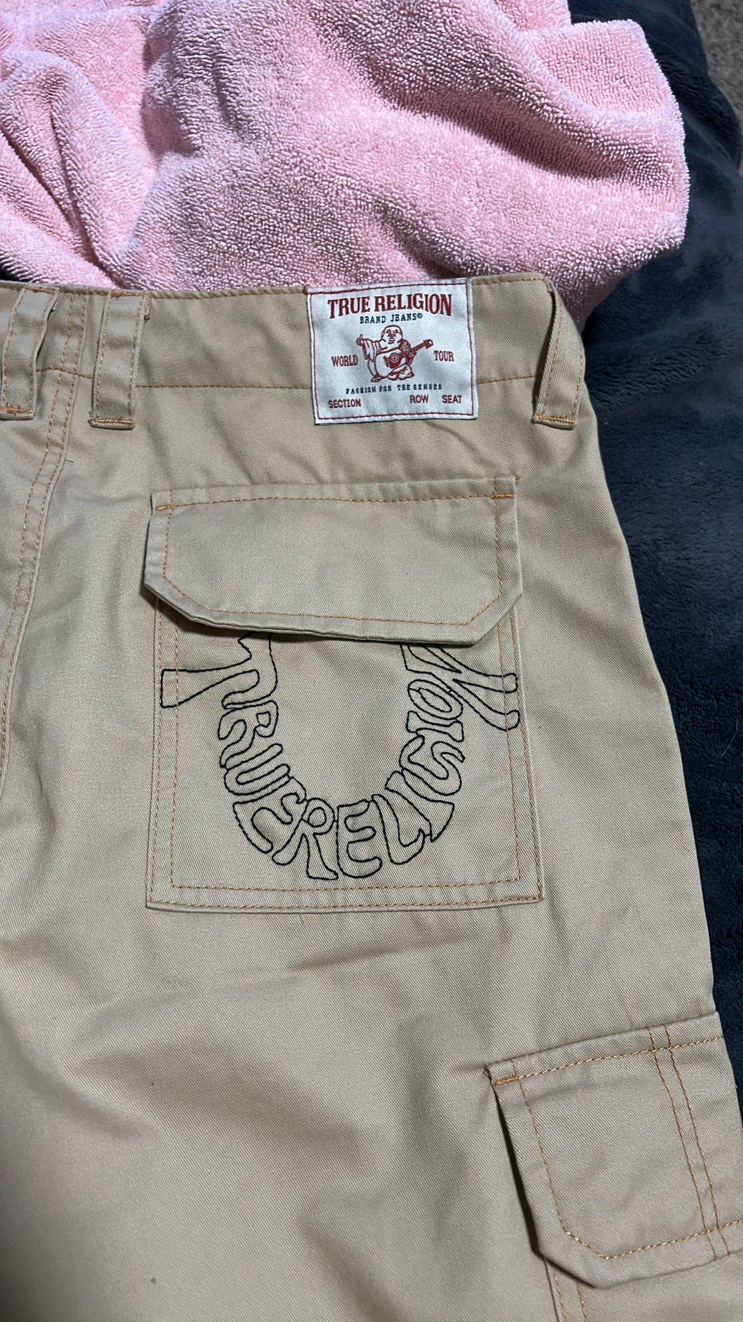 True Religion Cargos