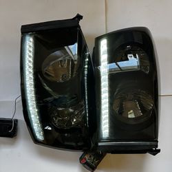 Dodge Ram 1500/2500/3500 LED Headlight Year 2006-2009