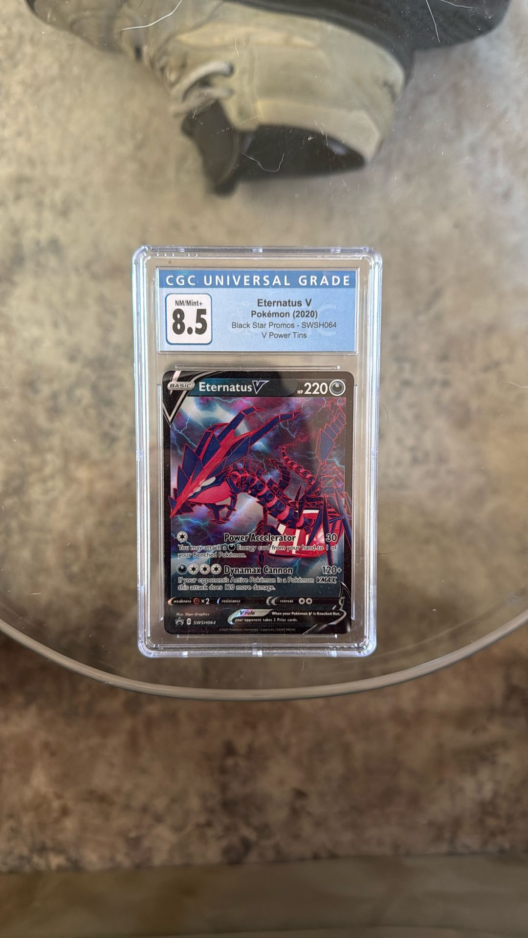 CGC 8.5 Eternatus V