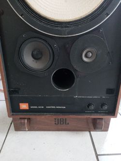JBL Model 4311B Speakers