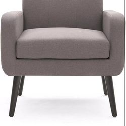 Single linen sofa chair （brand new）