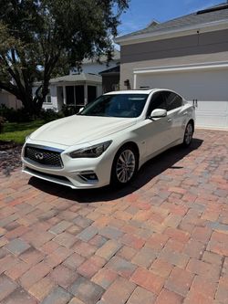 2020 Infiniti Q50 Luxe edition