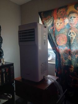 6000 BTU portable AC