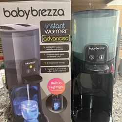 Baby Brezza instant warmer
