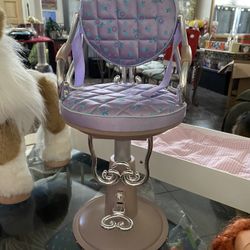 Doll Hair Chair