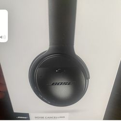 Bose Noise Cancellation Wireless Headphones 