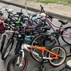 Preowned bicycles discount bike parts tubes tires brakes 