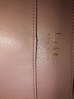 Kattie spade purse