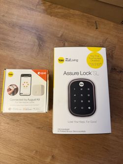 Yale Assure Smart Lock With August Wi-fi Module